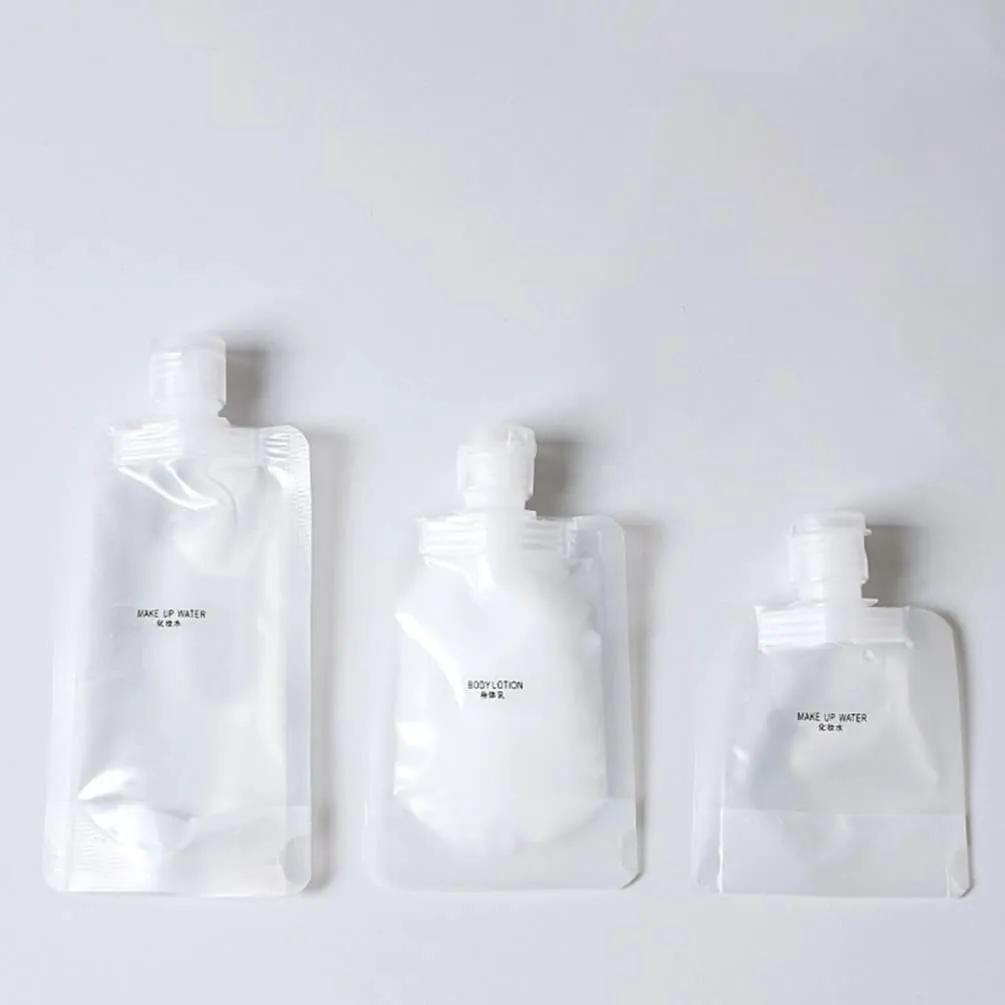 1 Set Travel Bag Cosmetic Packing Bag Shampoo Pouch Travel Cosmetic Bag Portable Shampoo Bags Lotion Dispensing Bags Portable Bag Cosmetics Bag Leakproof Cosmetic Containers