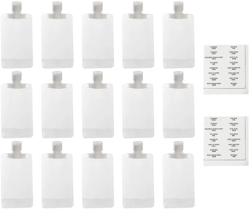 1 Set Travel Bag Cosmetic Packing Bag Shampoo Pouch Travel Cosmetic Bag Portable Shampoo Bags Lotion Dispensing Bags Portable Bag Cosmetics Bag Leakproof Cosmetic Containers