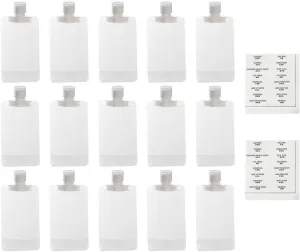 1 Set Travel Bag Cosmetic Packing Bag Shampoo Pouch Travel Cosmetic Bag Portable Shampoo Bags Lotion Dispensing Bags Portable Bag Cosmetics Bag Leakproof Cosmetic Containers
