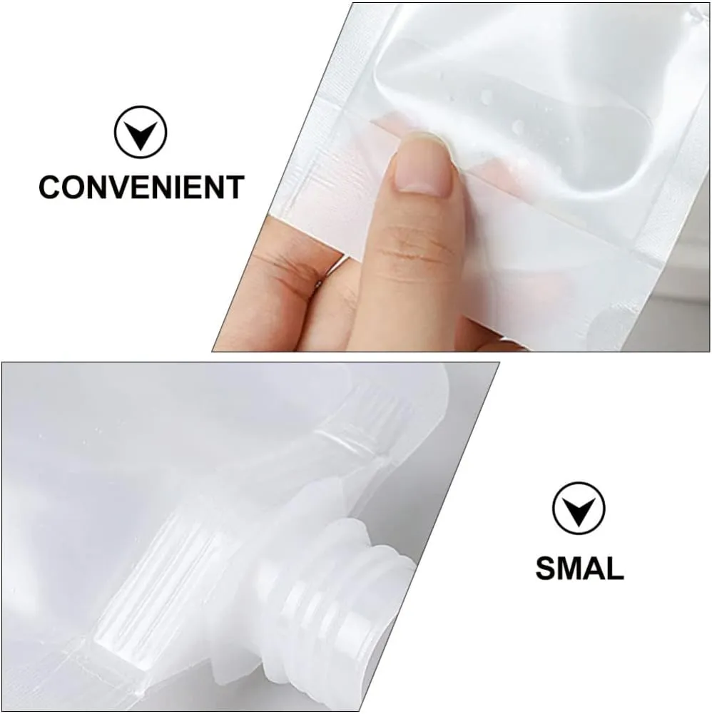 1 Set Travel Bag Cosmetic Packing Bag Shampoo Pouch Travel Cosmetic Bag Portable Shampoo Bags Lotion Dispensing Bags Portable Bag Cosmetics Bag Leakproof Cosmetic Containers