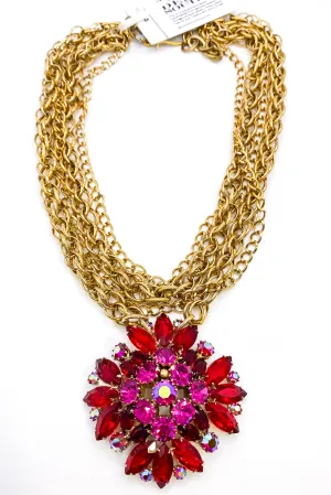 1950's Brooch 1950's Chain Necklace | Made In The Deep South