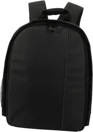 1Pc Camera Backpack with Shoulder Straps Versatile DSLR Storage Bag for Hiking Beach and Daily Use Includes Tripod Side Pocket and Shockproof Sponge Protection