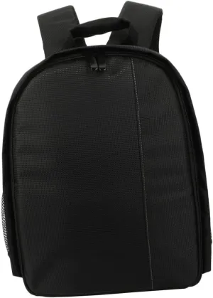 1Pc Portable Camera Backpack for DSLR Comfortable Travel Carrying Bag with Shockproof Interior Side Pockets for Photographers the Go