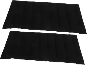 2pcs Padded Camera Bag Divider Insert for Enhanced Protection and Organization Shock Absorbing Design Versatile Divider for Backpack Camera Bags Easy Access and Reusable