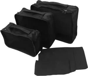 6pcs Wardrobe Storage Bags Clothes Storage Containers Closet Bin Oxford Fabric Window Design Multi-purpose Organizer