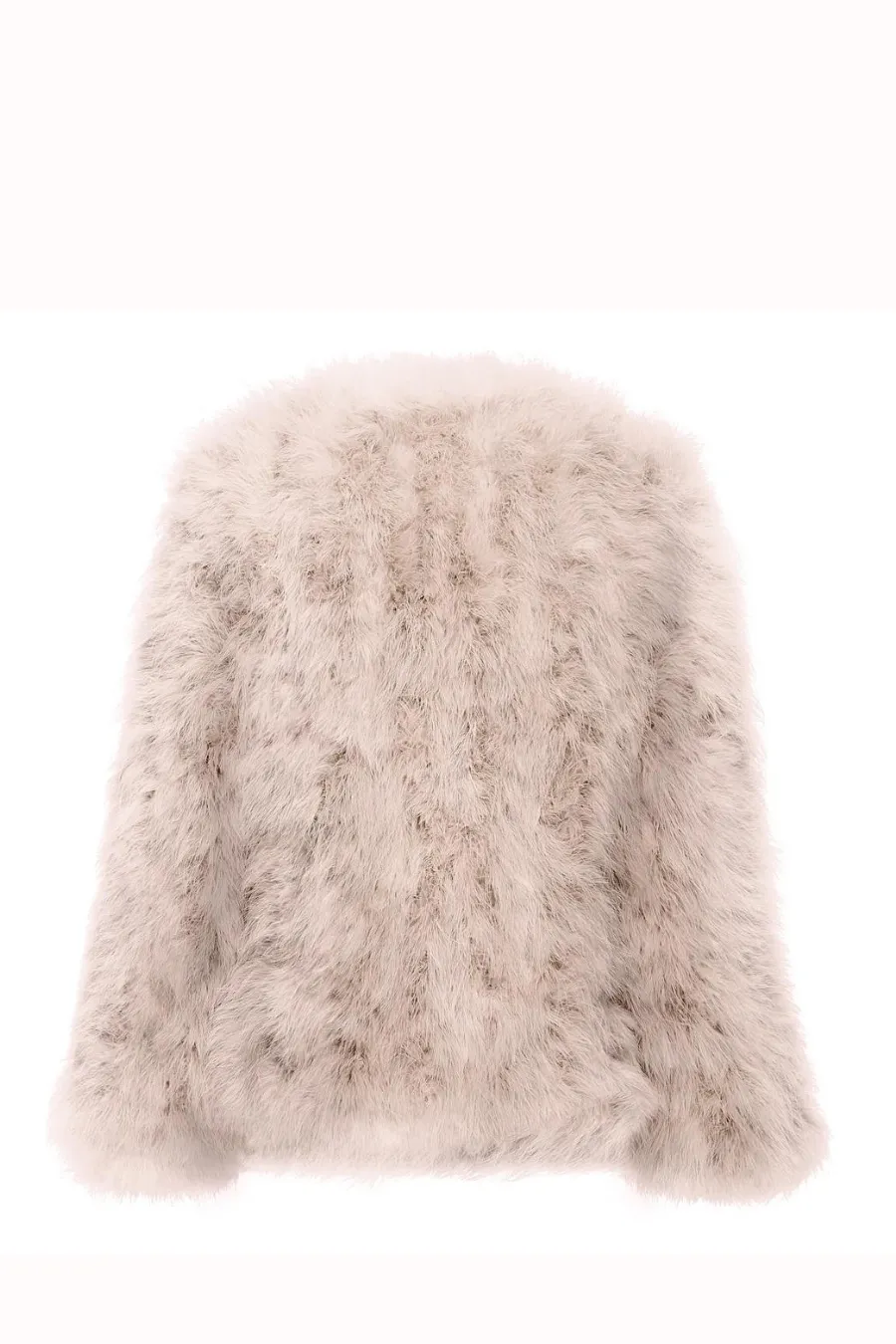 Angel Feather Jacket Blush
