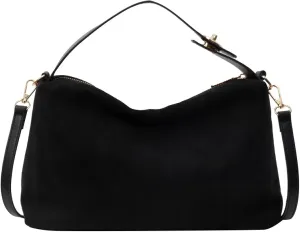 APLUSH Retro Shoulder Bag Fall Winter Versatile Commuter Crossbody Tote Matte Underarm Bag Hobo Purse,Black,One Size