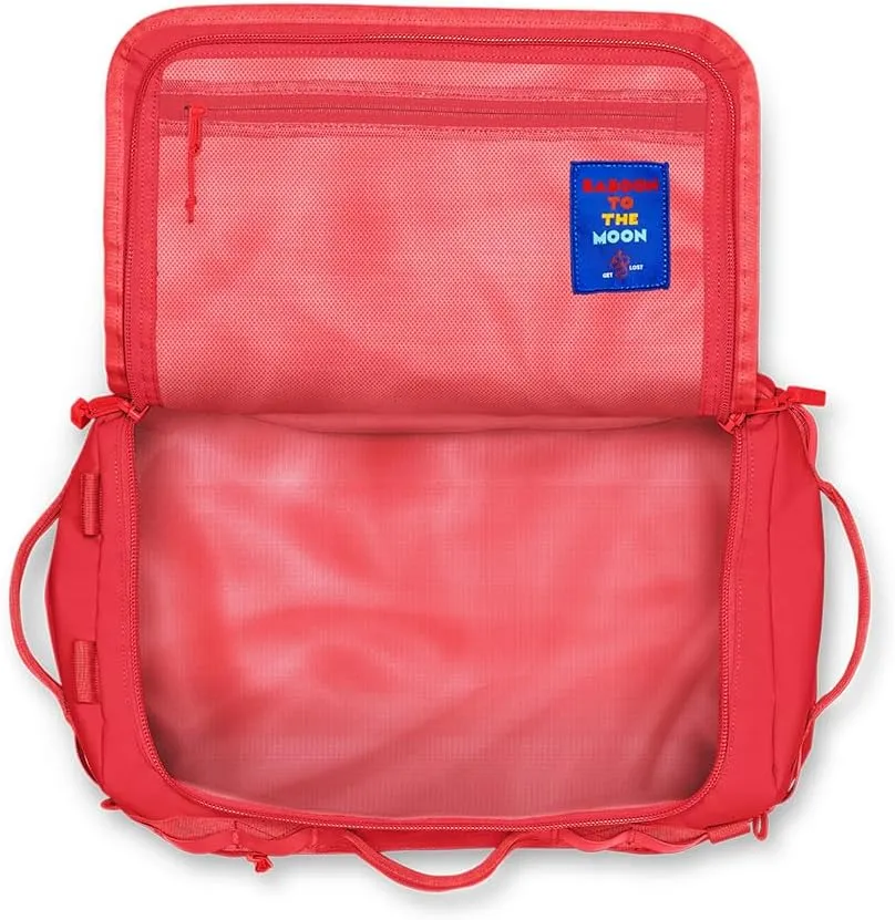 Baboon to the Moon Mini 32L Go-Bag  Small Gym Bag, Travel Duffel Bags for Women and Men, Duffle bag for Travel, Backpack Duffle, Overnight Bags