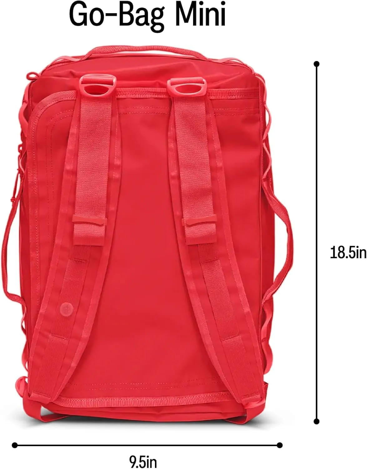 Baboon to the Moon Mini 32L Go-Bag  Small Gym Bag, Travel Duffel Bags for Women and Men, Duffle bag for Travel, Backpack Duffle, Overnight Bags