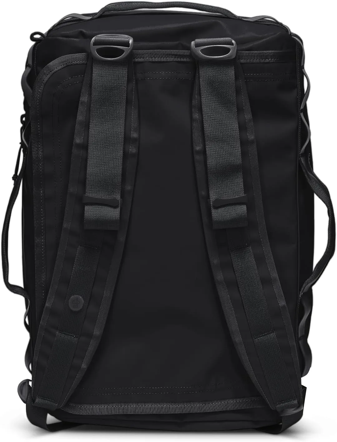 Baboon to the Moon Mini Duffle Bag  Small Gym Bag, Travel Duffel Bags for Women and Men, Duffle Bag for Travel, Backpack, Overnight Bag (Black)