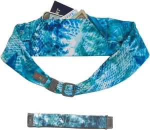 BANDI Plus Size Fanny Pack for Women - Travel-Ready Pocket Belt with Secure Hidden Money & Running Belt for Phone, Passport, Keys, & Medical Devices, Adjustable Fit, Comfortable (Seaside)