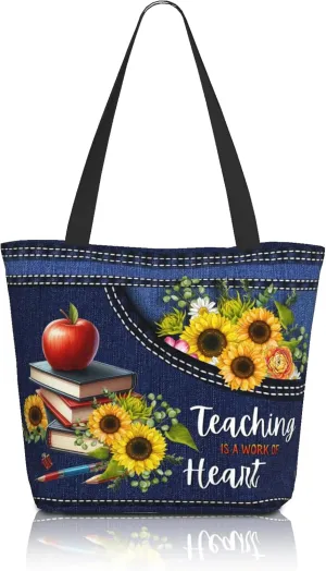 Beach Tote Bags for Women Sea Turtles Travel Beach Shoulder Bags Canvas Tote