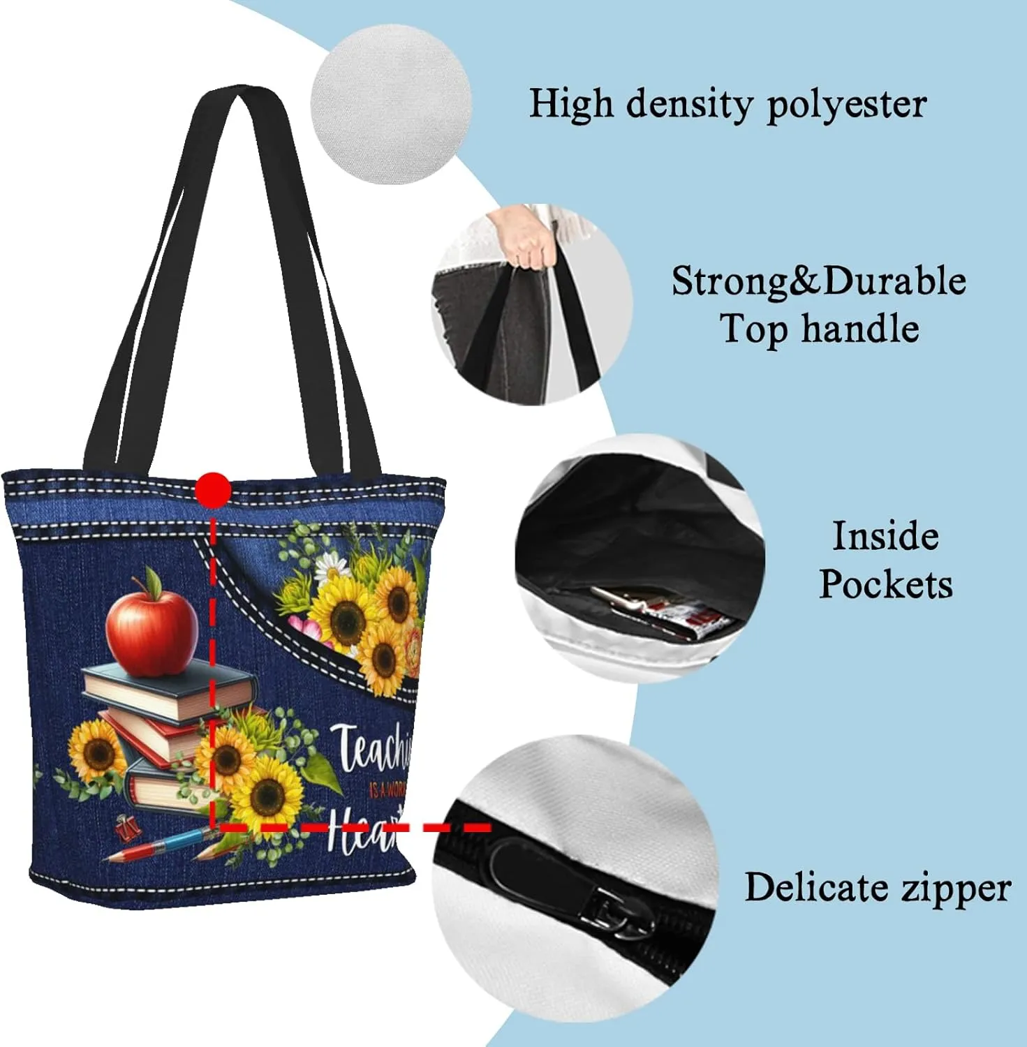 Beach Tote Bags for Women Sea Turtles Travel Beach Shoulder Bags Canvas Tote