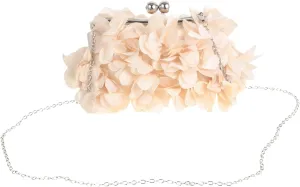 BESPORTBLE Flower Party Bag Bride Bags Bridal Vintage Wed Clutch Bags for Women Bachelorette Trendy Evening Purse
