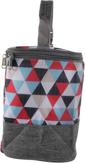 BESPORTBLE Portable Insulated Bottle Bag for Outdoor Travel Milk Bottle Carrying Case with Handle Keeps Temperature for Moms the Go Versatile Storage