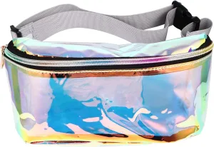 BESTYASH 1Pc Transparent PVC Chest Bag Fashion Cross Body Waist Bags Women Dating Bags