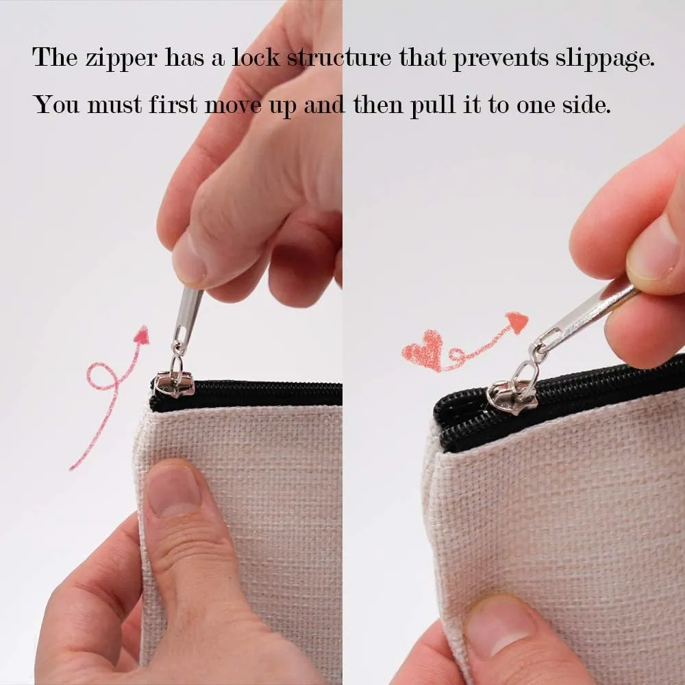 Blue Leaves H Initial Monogram Personalized Travel Makeup Bag,Cosmetic Bag Gifts with Zipper Waterproof(Makeup bag-Letter H)