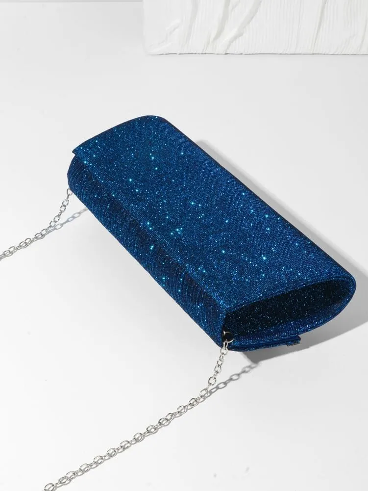 Bow Purse Evening Clutch Purses for Women Sparkly Evening Handbag Wedding Glitter Rhinestone Party Prom Crossbody Bag