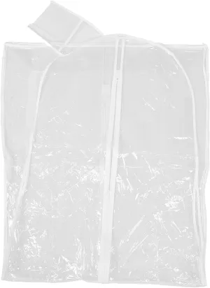 Bridal Wedding Gown Bag Large Garment Cover for Wedding Dresses and Reusable Protector Lightweight and Portable Design for Dance Costumes and Special Occasions