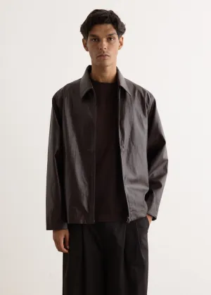 Bulldozer PU Coach Jacket