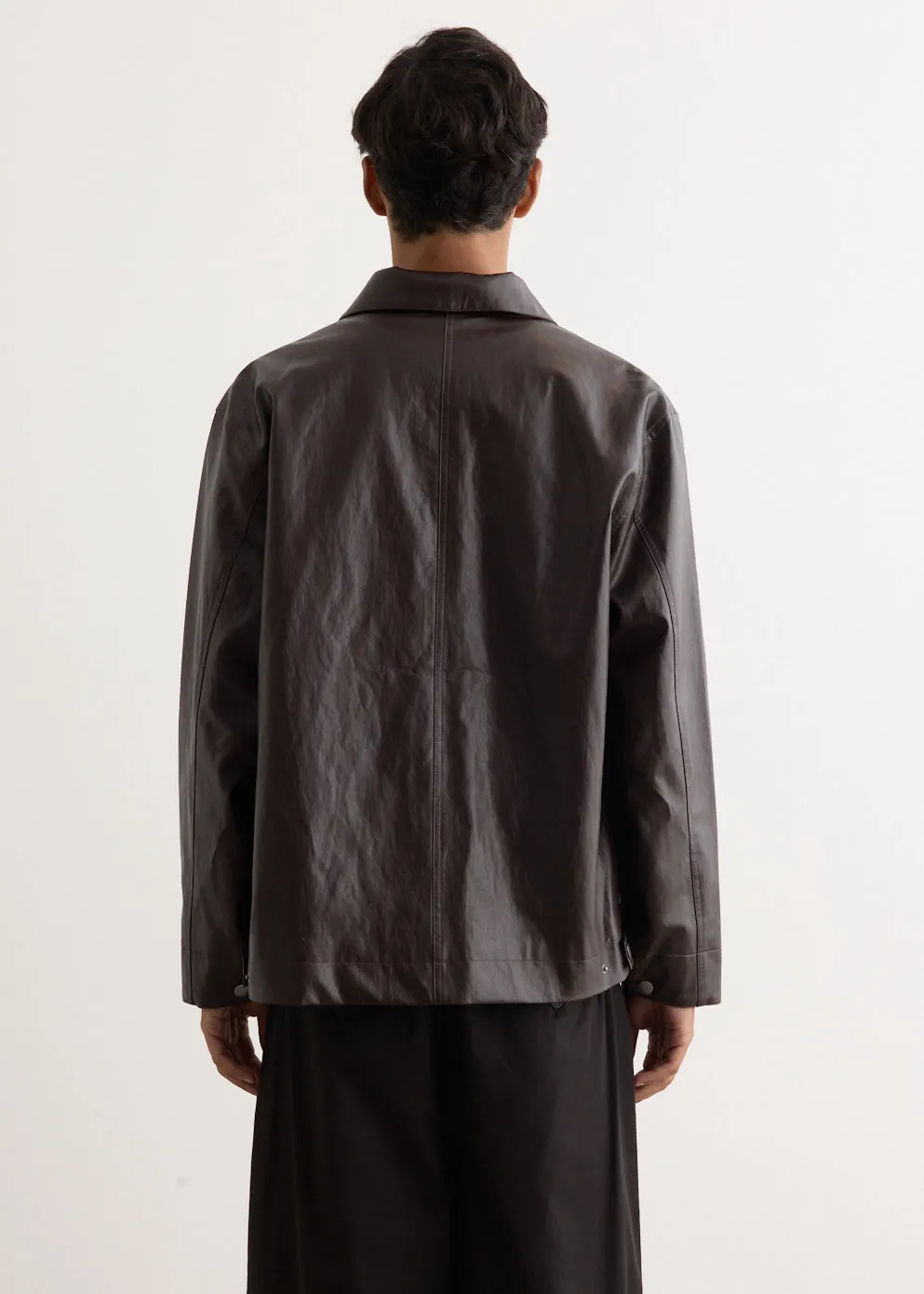 Bulldozer PU Coach Jacket
