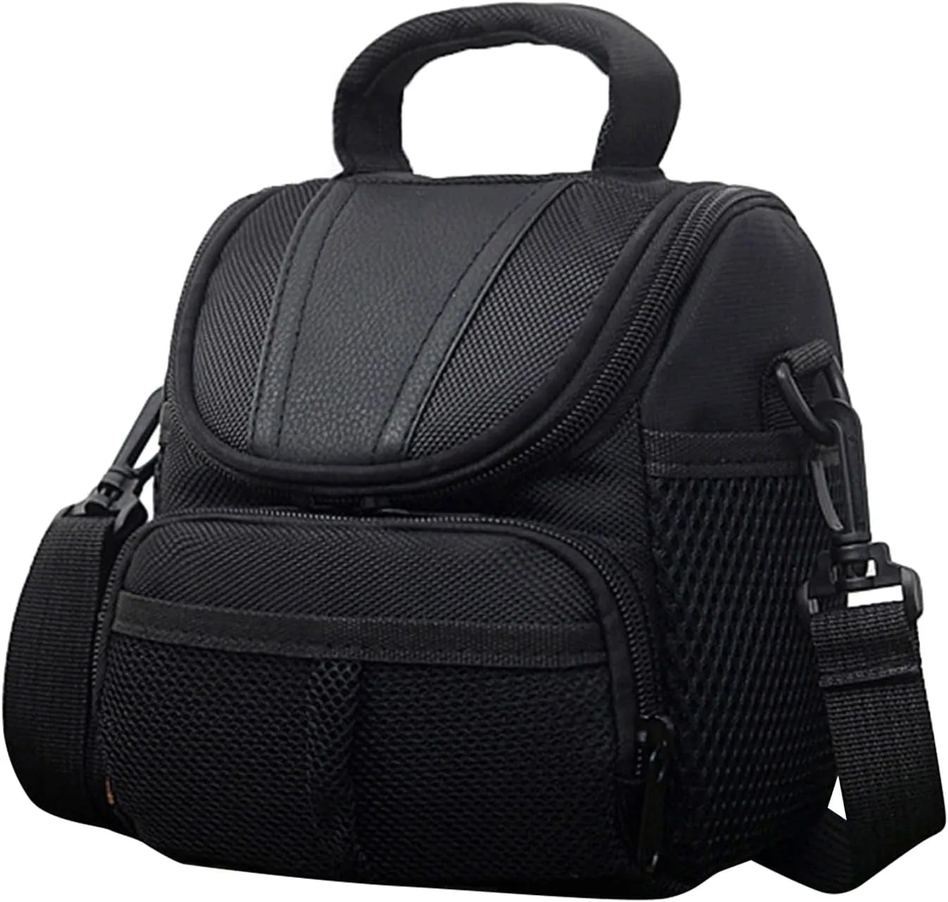 Camera Bag for DSLR Cameras Ergonomic Shoulder Strap Case Bag for Comfortable Carrying