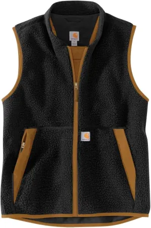 Carhartt Men's Relaxed Fit Fleece Vest