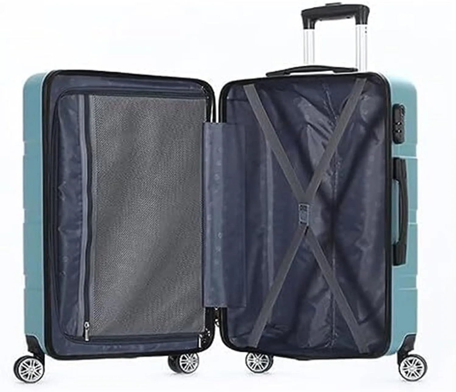 Carry-on Suitcase Luggage Luggage Travel Luggage Hand Luggage Comfortable and Lightweight Suitcase Checked Luggage Carry-on Suitcases Carry On Luggages,B-24inch (B 20inch)