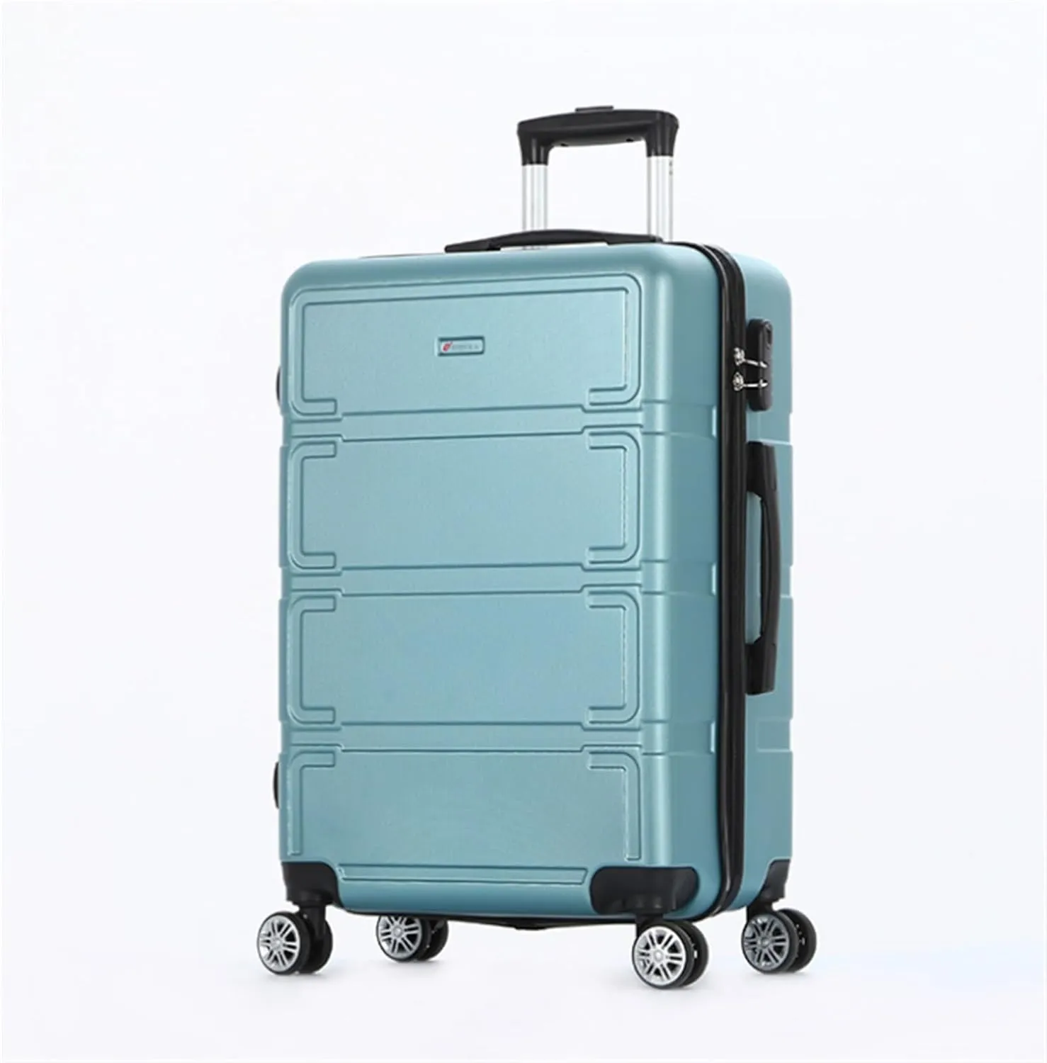 Carry-on Suitcase Luggage Travel Luggage Medium Large Smooth Small Hand Luggage Comfortable and Lightweight Carry-on Suitcases Carry On Luggages, 20inch,A-20inch (A 24inch)