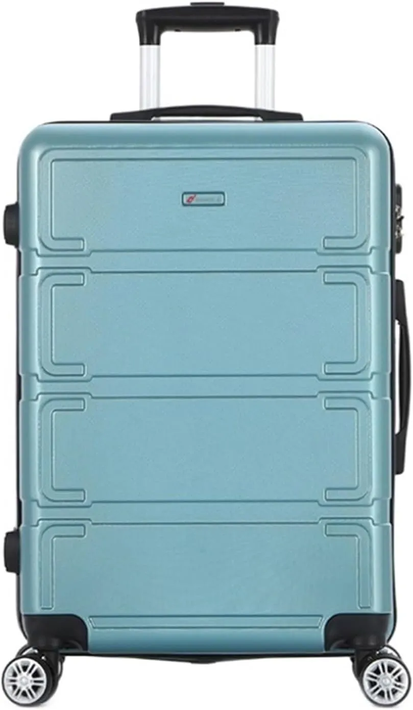 Carry-on Suitcase Luggage Travel Luggage Medium Large Smooth Small Hand Luggage Comfortable and Lightweight Carry-on Suitcases Carry On Luggages, 20inch,A-20inch (A 24inch)