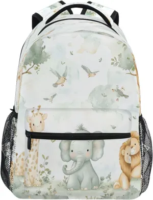 CEBUGI Travel Backpack for women men Cute Animals lightweight Laptop Backpack College bookbag Casual Daypack