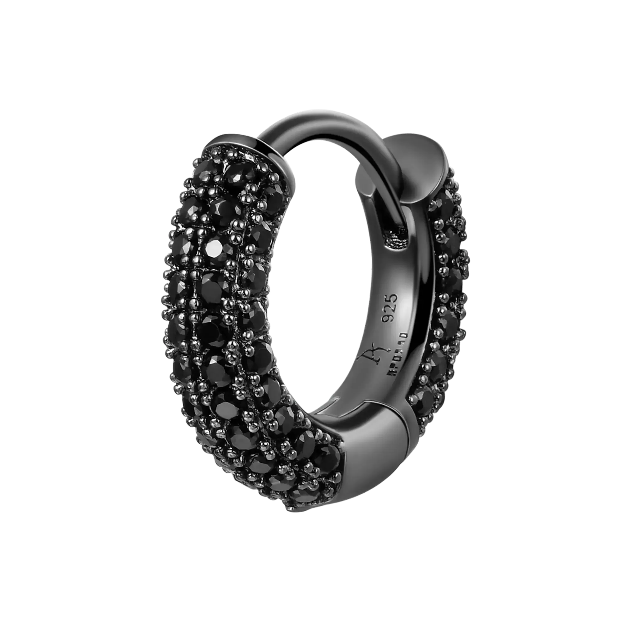 Circle Hoop Earrings - Pair