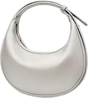 Classic Womens Shoulder Bag Crossbody Bag For Women Trendy Leather Crescent Handbag Casual Satchel Purse Versatile Work Purse