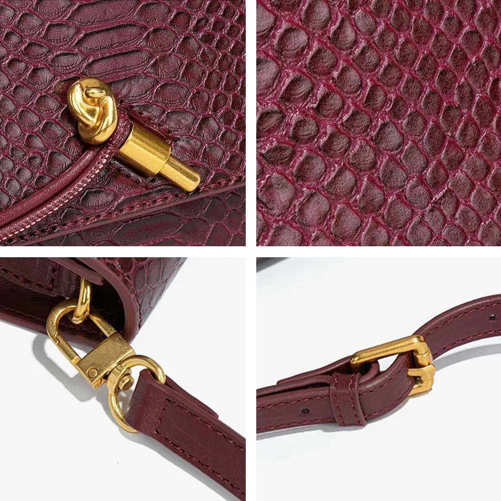 Clutch Purses for Women PU Leather Evening Bag Woven Clutch Trendy Purse Crossbody Bags Cute Handbag Shoulder Bag