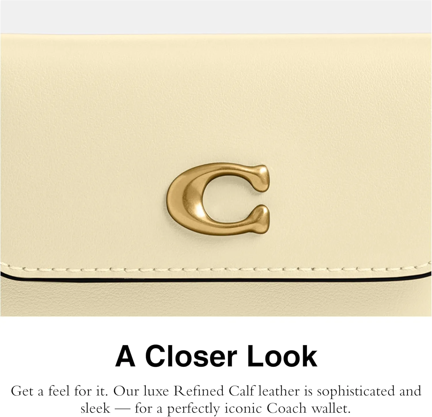 Coach Women's Essential Card Holder Accessory-Travel Wallet
