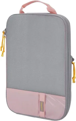 Compression Packing Cubes for Travel Lightweight Vacation Travel Travel Accessories for Suitcase Organizer (B, One Size)