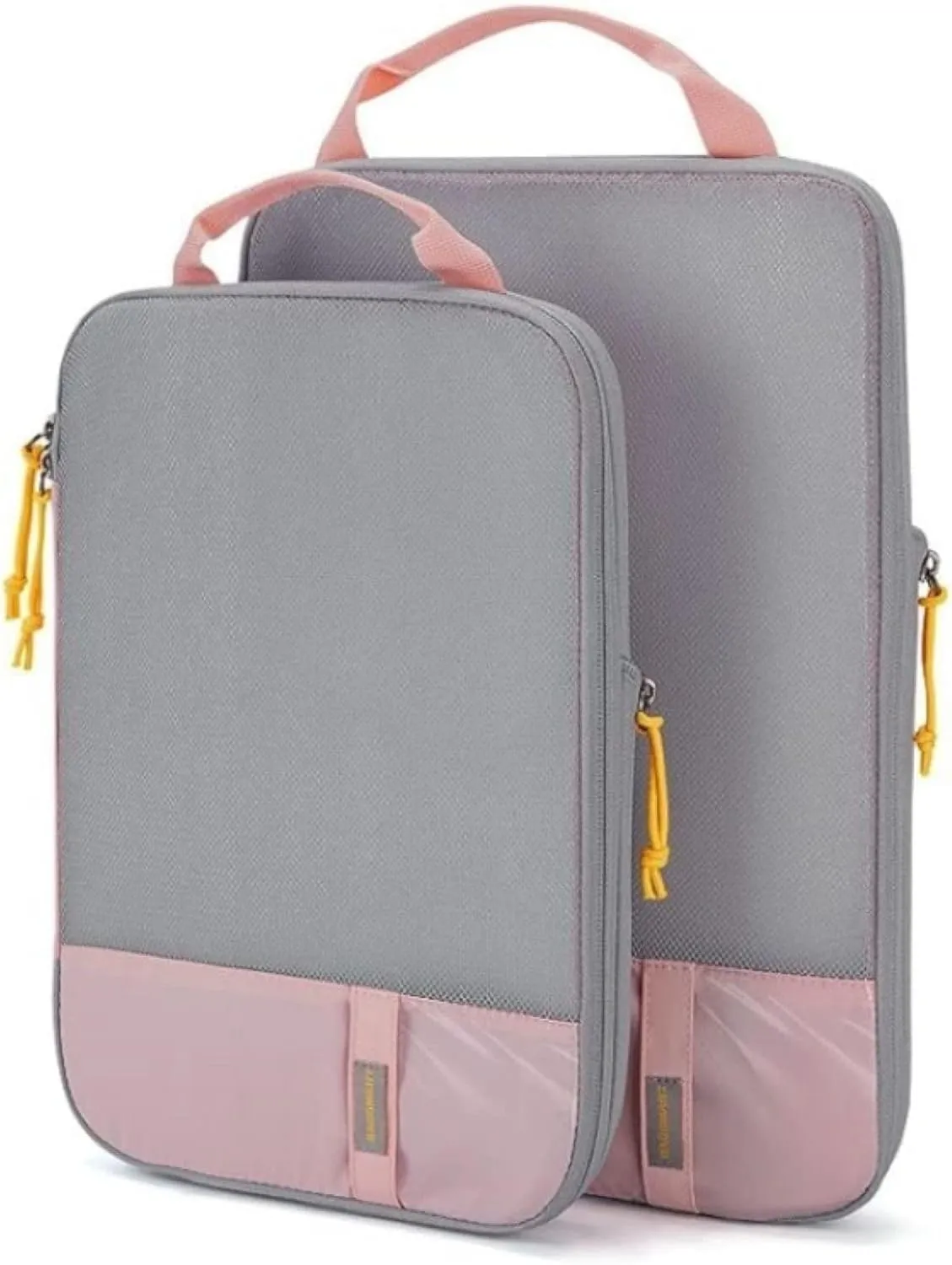 Compression Packing Cubes for Travel Lightweight Vacation Travel Travel Accessories for Suitcase Organizer (B, One Size)