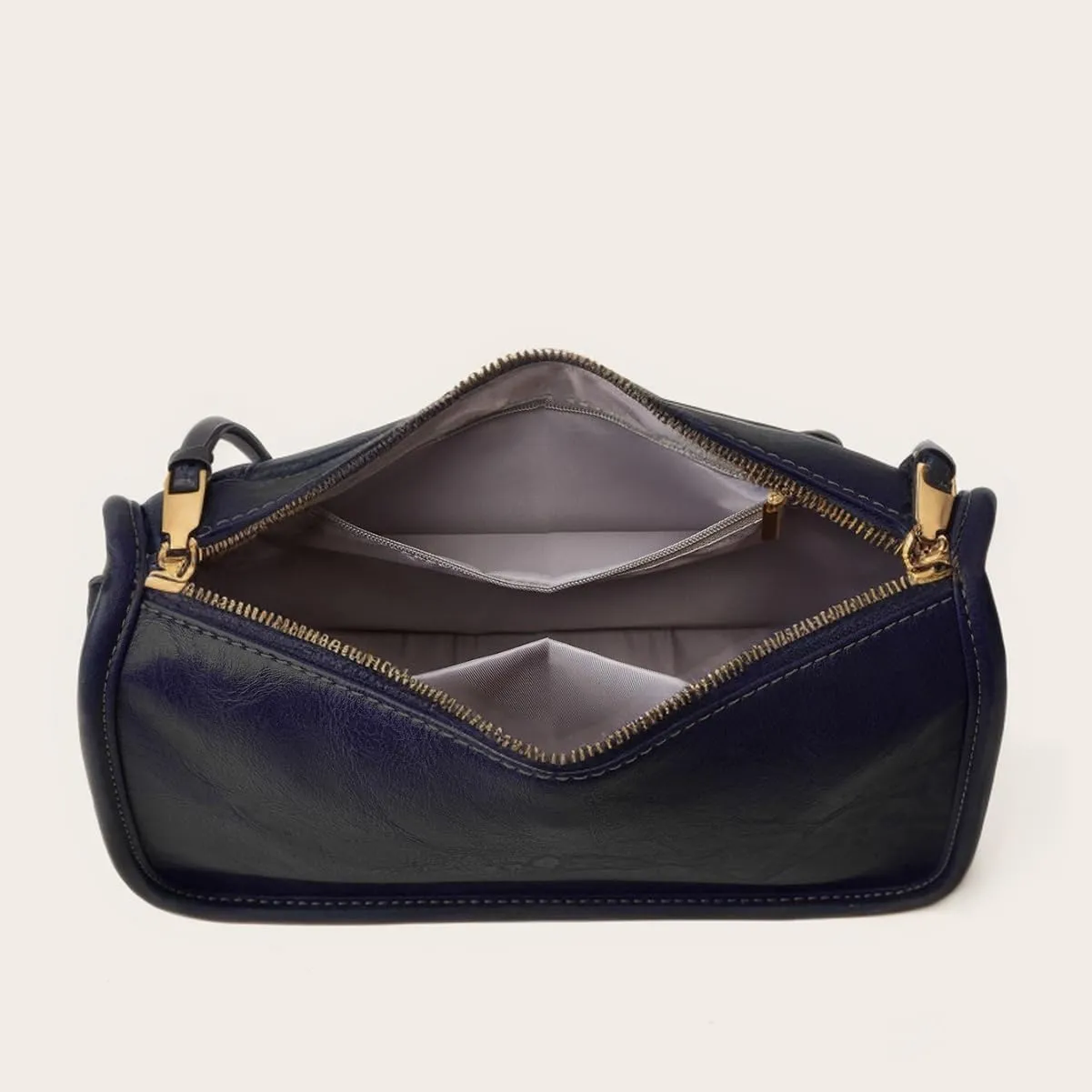 Crossbody Bag for Women Leather Hobo Purse Bag Trendy Small Crossbody Purse with Wide Strap Multiple for Everyday