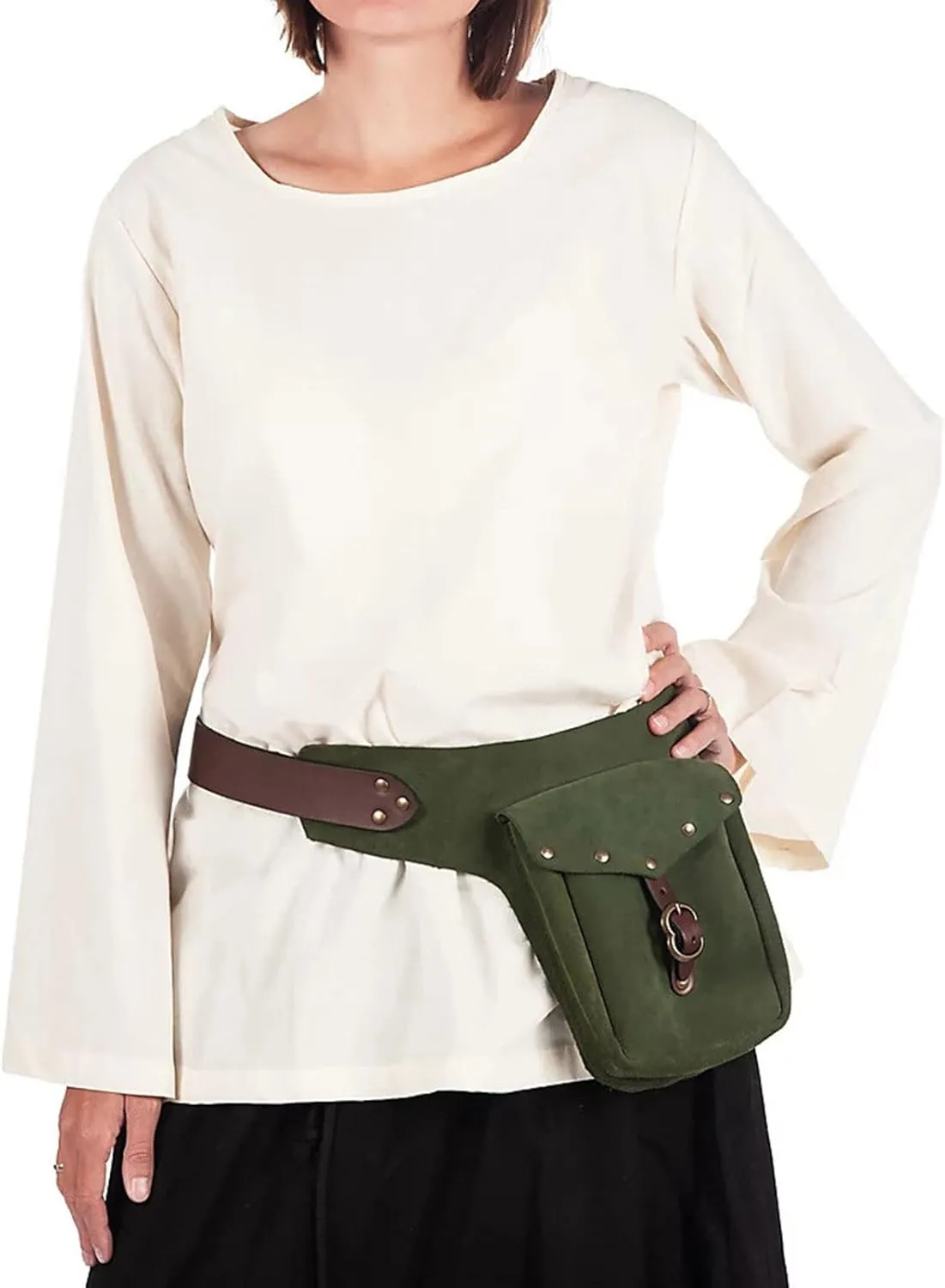 Crossbody Bags with Adjustable Strap Women's Fashion Solid Color Crossbody Bag Dumpling Bags Lightweight Underarm Bag