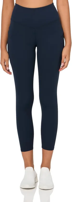 Danskin Women's Performance Sleek Pocket Ankle Legging