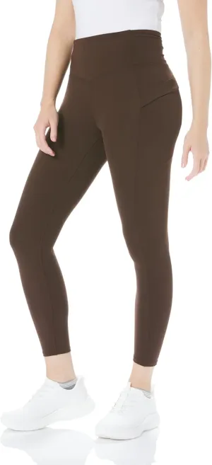 Danskin Women's Performance Sleek Pocket Ankle Legging