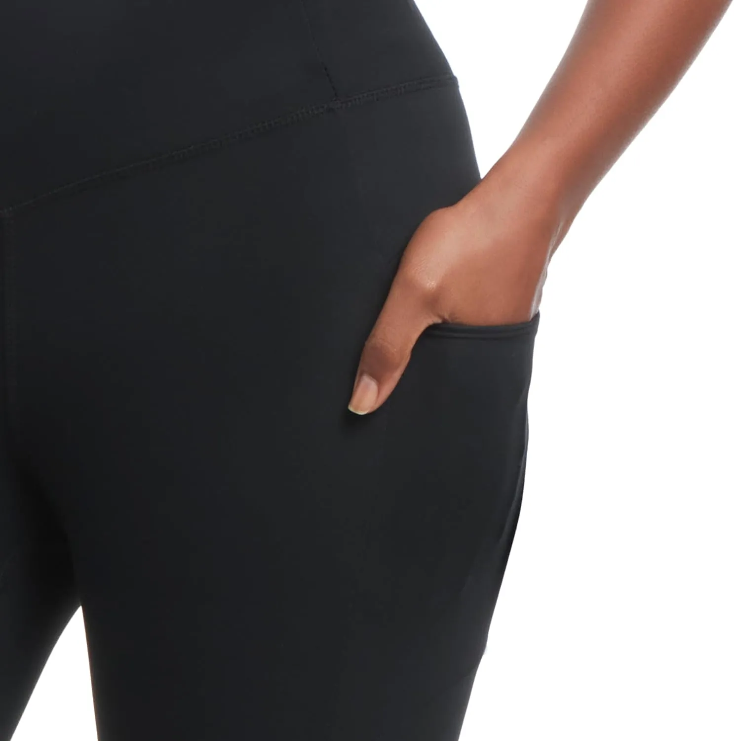 Danskin Women's Performance Sleek Pocket Ankle Legging