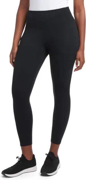 Danskin Women's Performance Sleek Pocket Ankle Legging