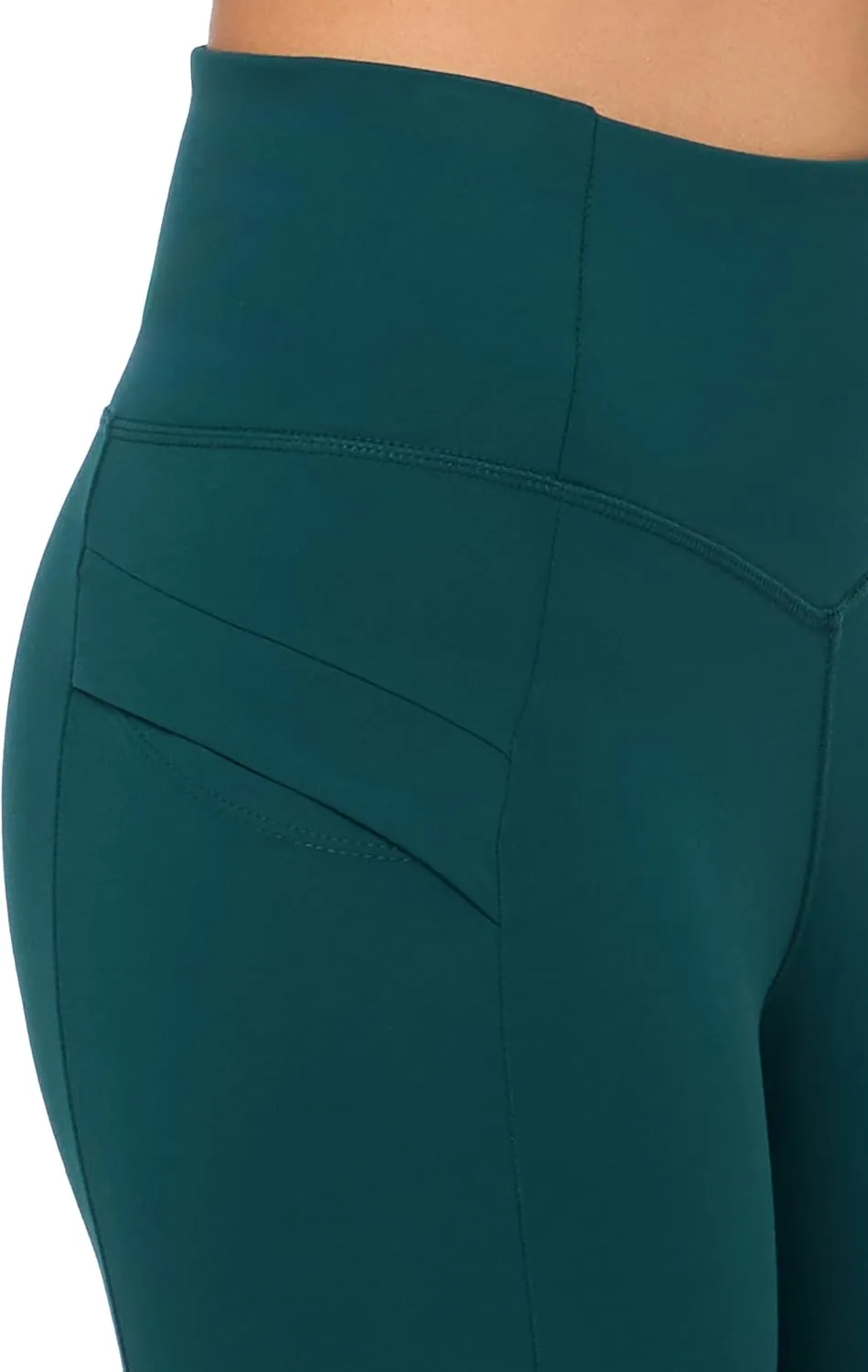 Danskin Women's Performance Sleek Pocket Ankle Legging