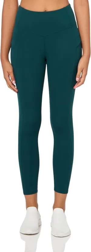 Danskin Women's Performance Sleek Pocket Ankle Legging