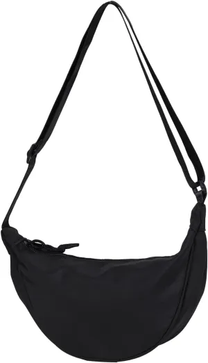 Dumpling Bag for Women, Crescent Crossbody Bags,Travel Nylon Moon Purse Bag,Small and Lightweight Sling Bags
