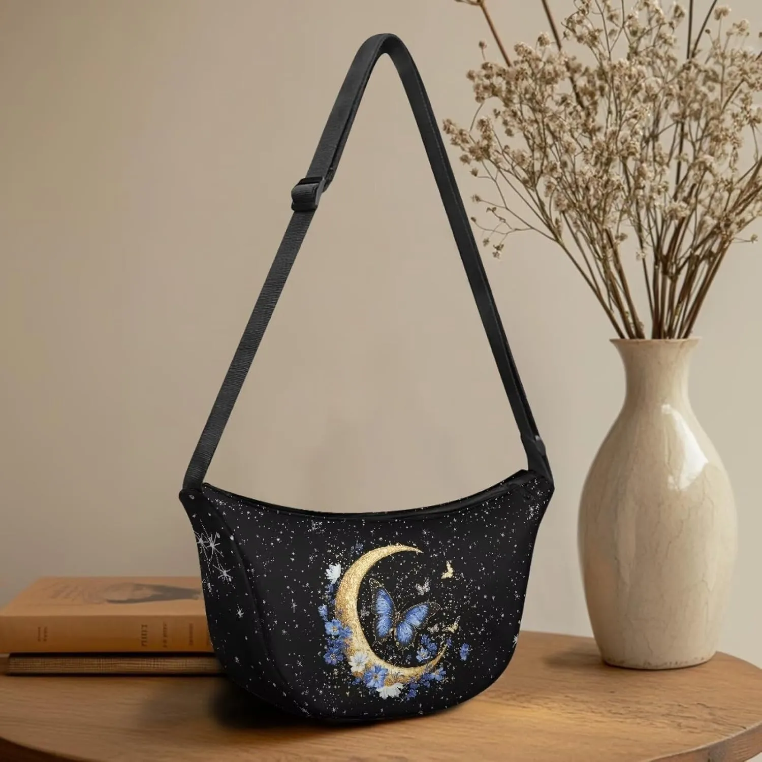 Dumpling Crossbody Bags for Women Casual Women'S Lightweight Crossbody Bag Large Capacity Hobo Bag for Women