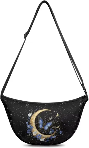 Dumpling Crossbody Bags for Women Casual Women'S Lightweight Crossbody Bag Large Capacity Hobo Bag for Women