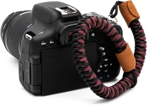 Dux Durable and Comfortable Camera Strap Wrist for Photographers - Adjustable DSLR Camera Hand Strap