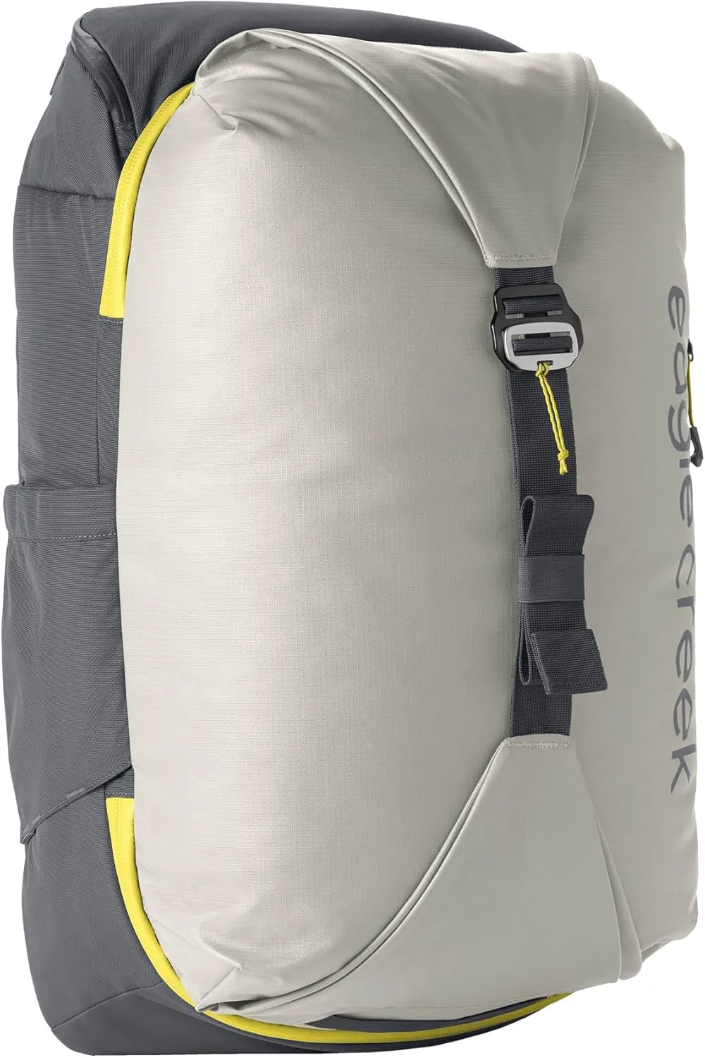 eagle creek Tour Travel Pack 55L - Versatile Luggage with Laptop-Computer-Backpack Compartment, Ideal for Adventurers, Storm Grey